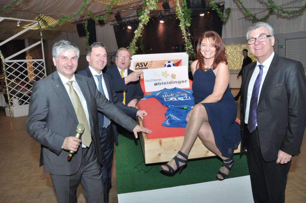 Der Sportlerball 2018