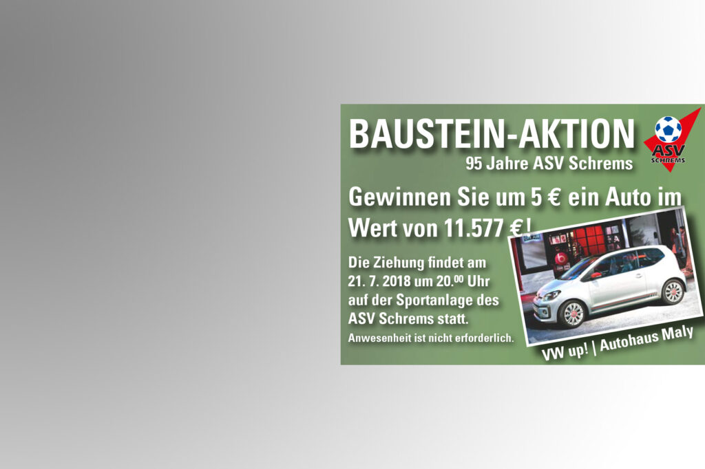 Wir verlosen ein Auto!