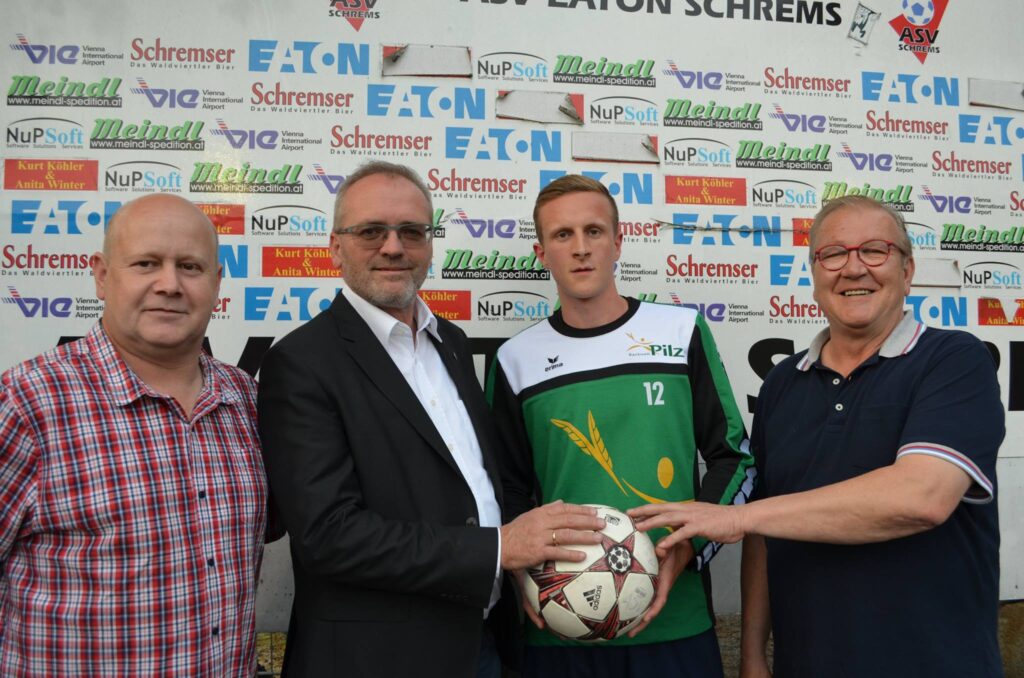 ASV Schrems – SCU Kilb 2:0 (2:0)