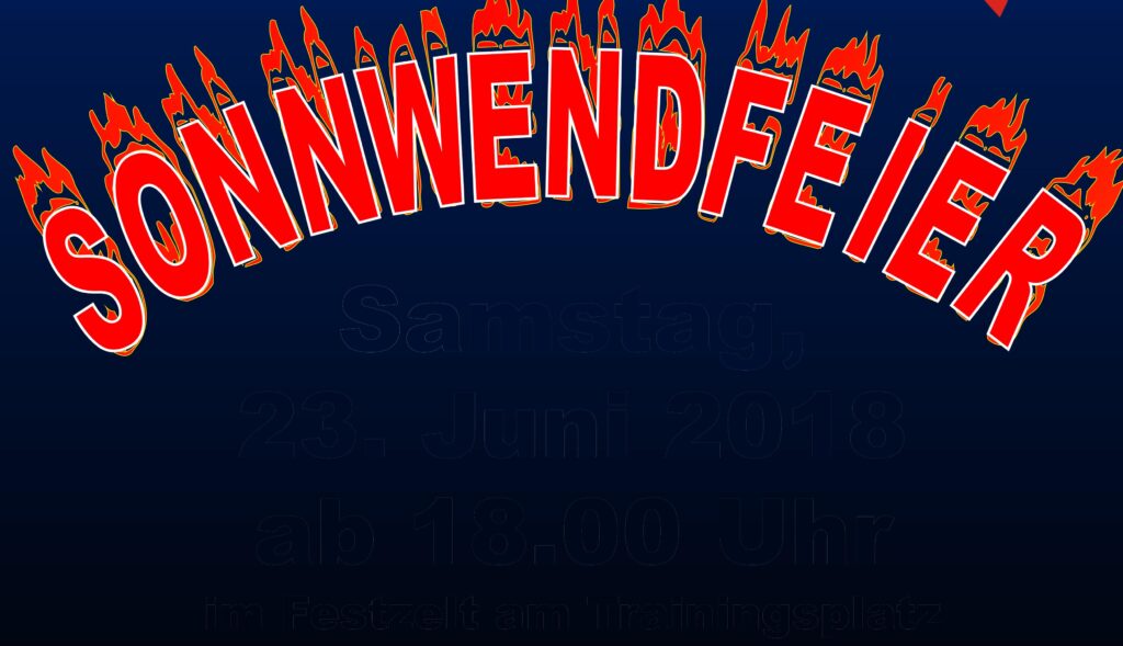 3. Sonnwendfeier des ASV Schrems