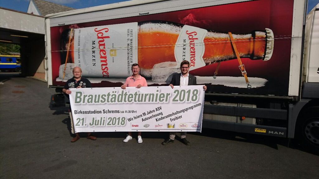 Braustädteturnier 2018 & 95 Jahre ASV