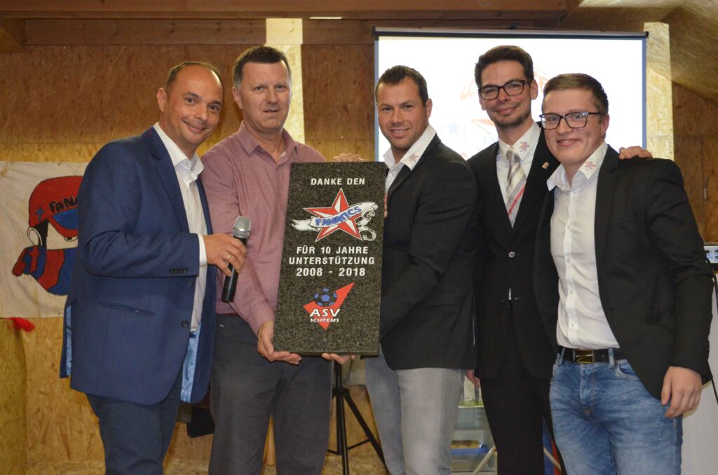 10 Jahre Fanatics Feier