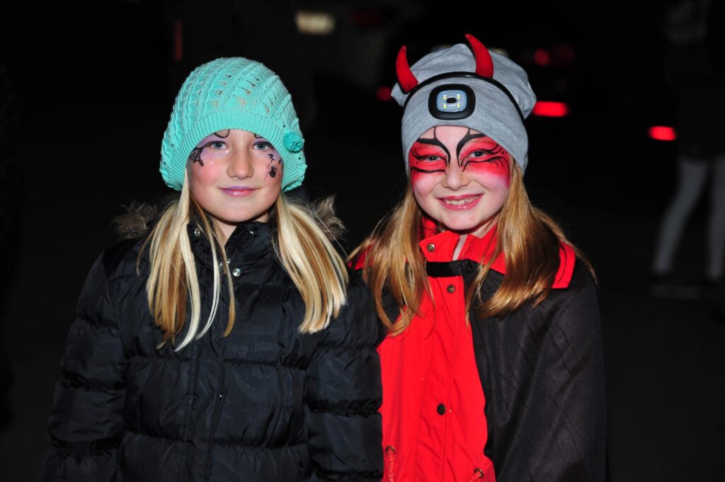Halloween Wanderung 2018 + Fotos