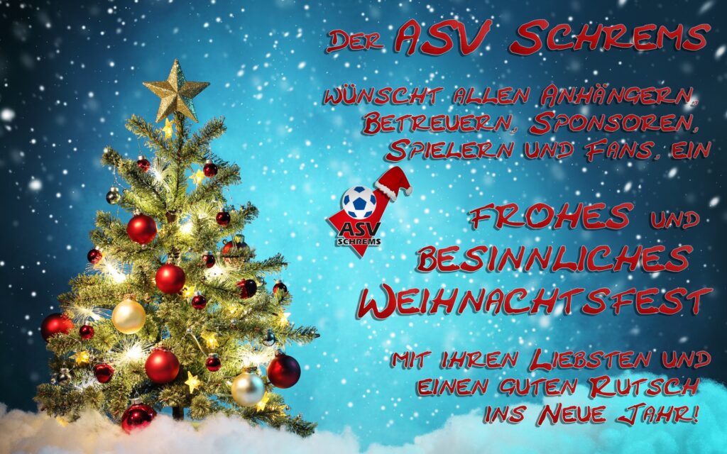 Frohe Weihnachten!