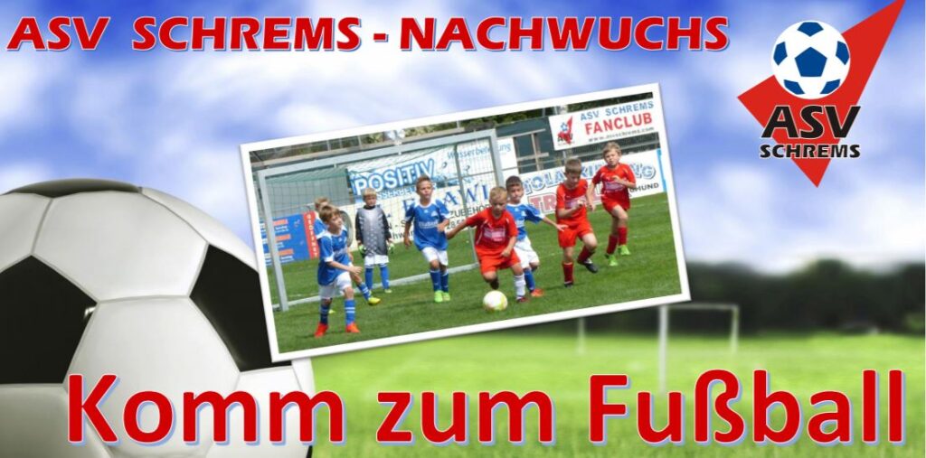Komm zum Fußball