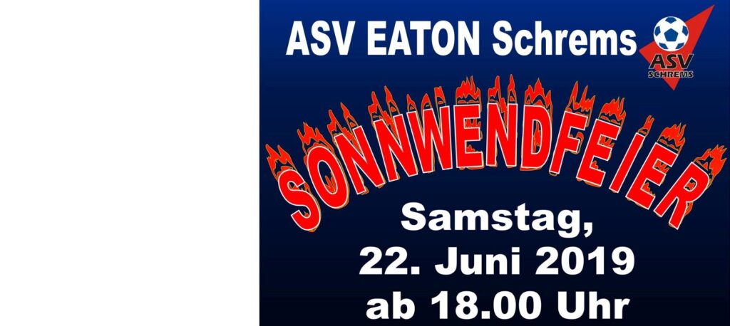 Sonnwendfeier 2019, 22.6.19