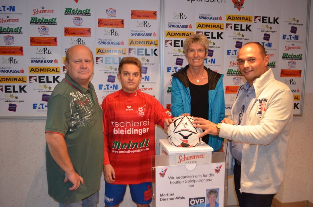 ASV Schrems – Gaflenz 1:1