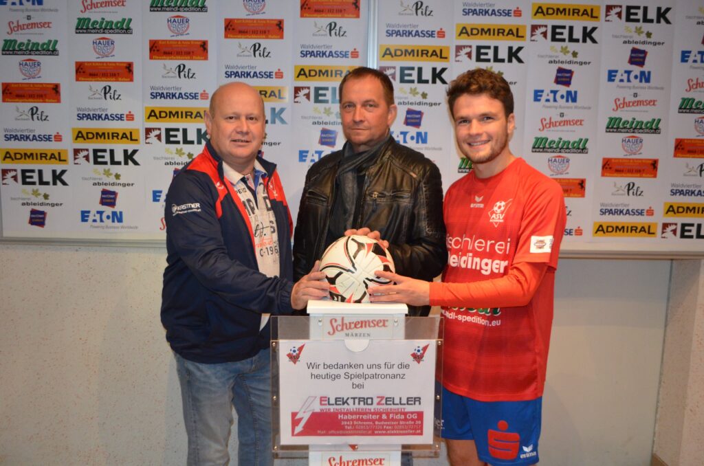 ASV Schrems – Mannersdorf 0:1