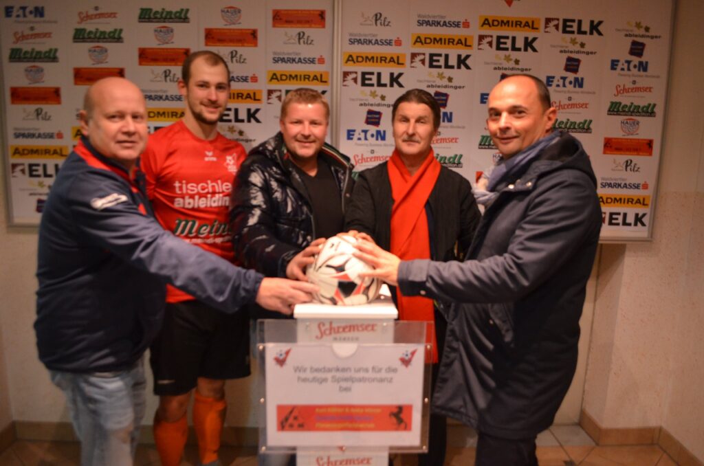 ASV Schrems – SC Ortmann 5:3