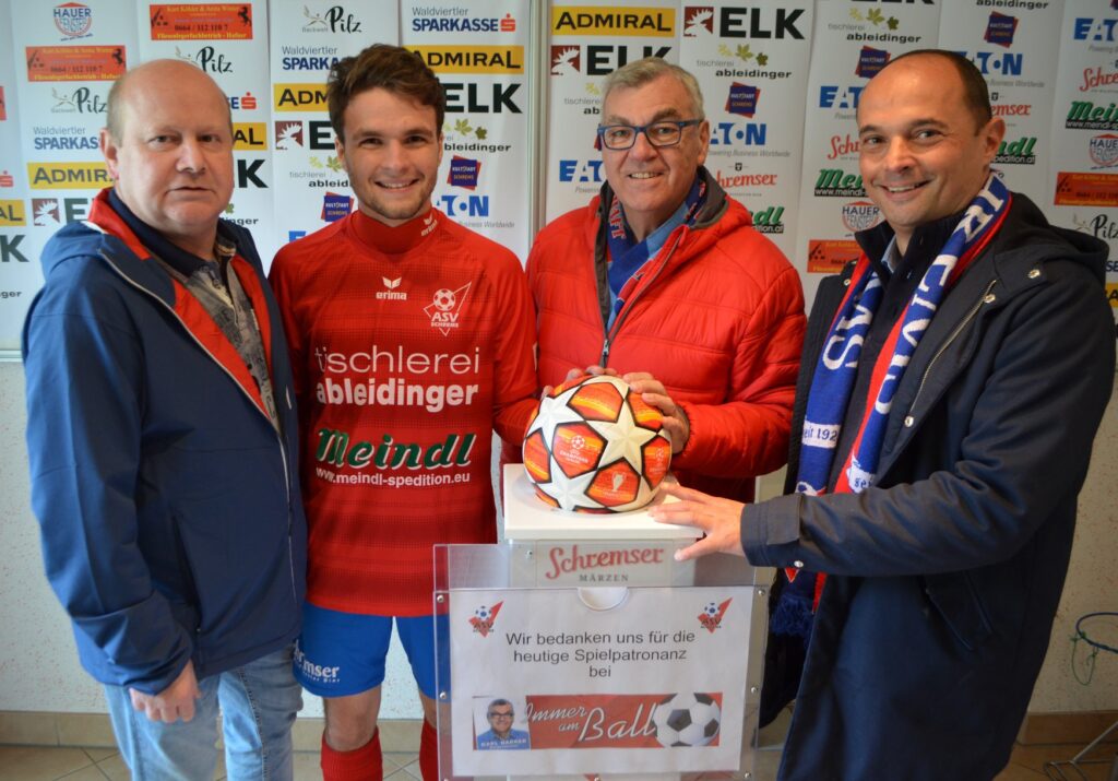 ASV Schrems – SKN St.P. Juniors 1:3