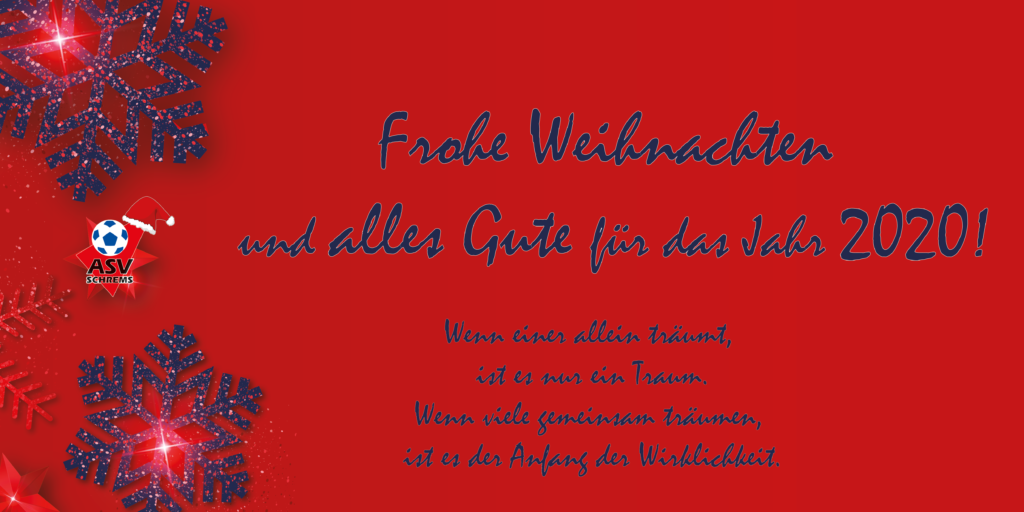 Weihnachten 2019