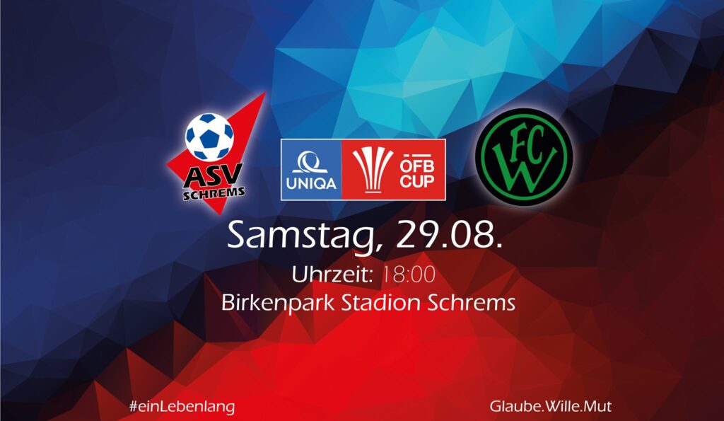 Ein Fußballfest! ÖFB Cup!
