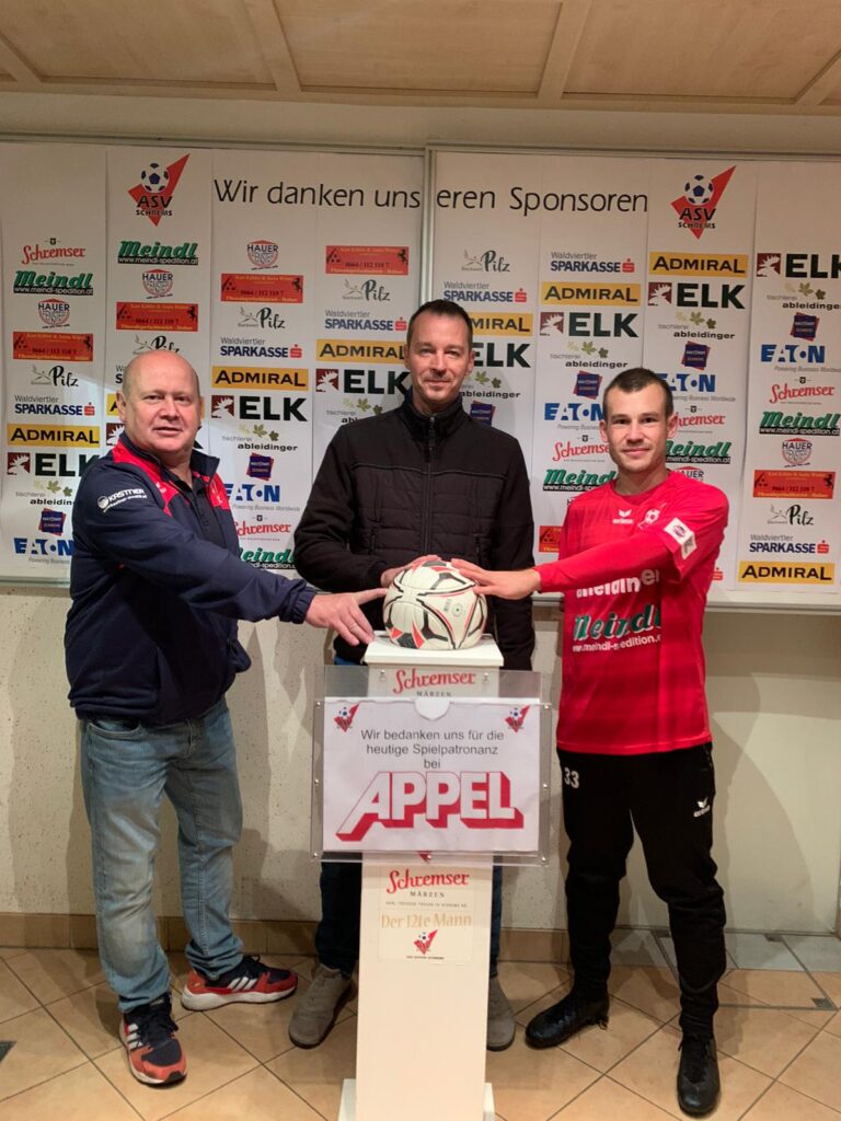 ASV Schrems – SCU Ardagger 0:5