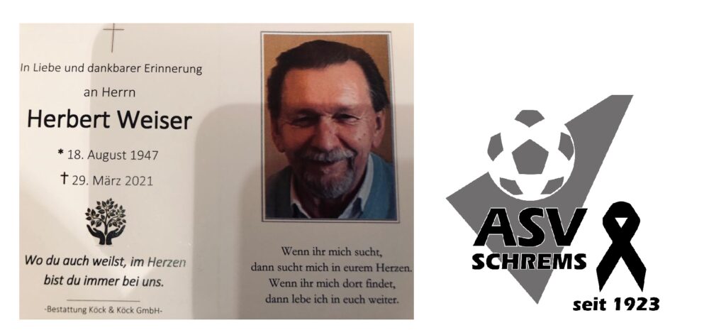 In stillem Gedenken..