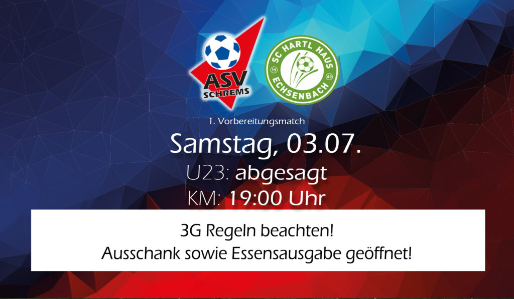 Vorbereitungsspiel