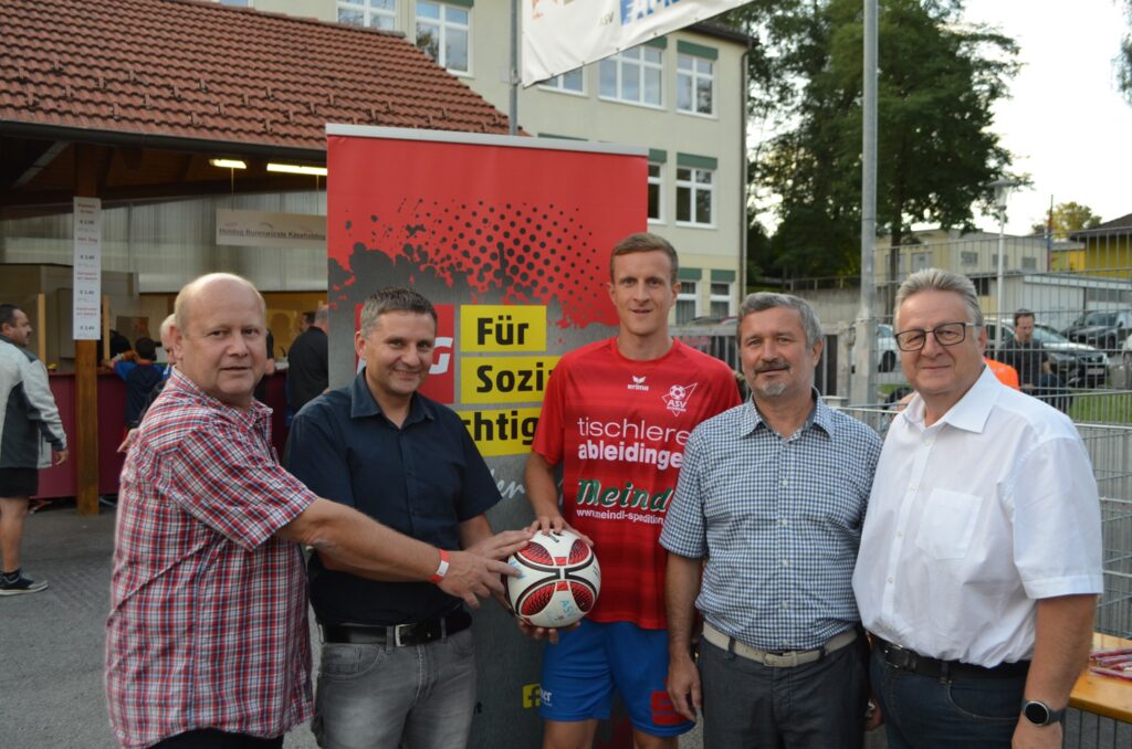 ASV Schrems – SCU Ardagger 0:2