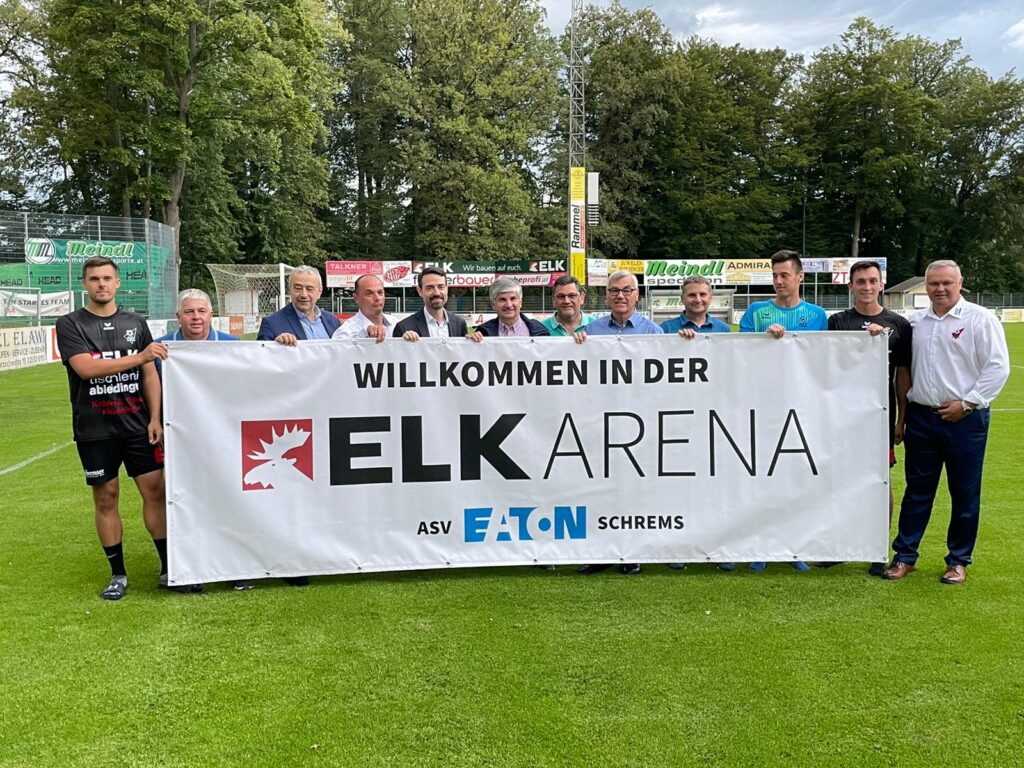 Willkommen in der ELK Arena