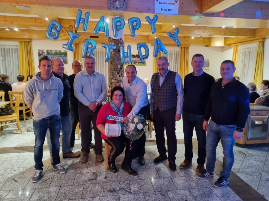 Alles Gute zum 60er