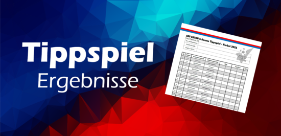 Tippspiel Ergebnisse