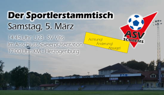Sportlerstammtisch
