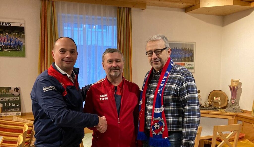 Gratulation an Walter!