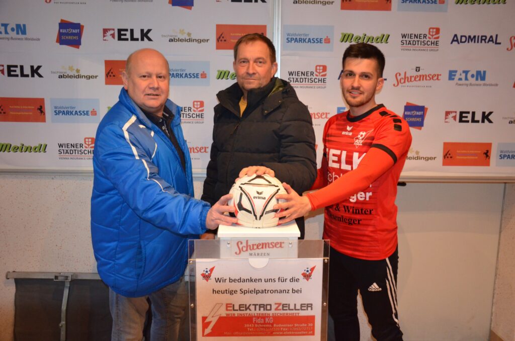 ASV EATON Schrems – SC Zwettl 3:0