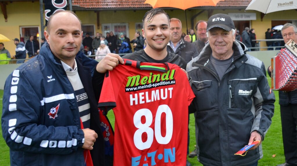 Alles Gute zum 80sten!