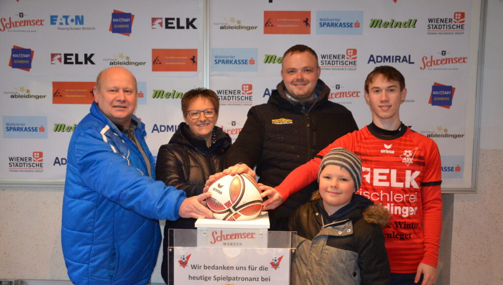 ASV EATON Schrems – SV Waidhofen/Th. 1:1