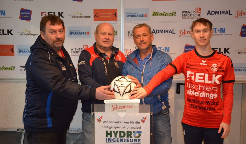 ASV EATON Schrems – USV Scheiblingkirchen/Warth 0:1