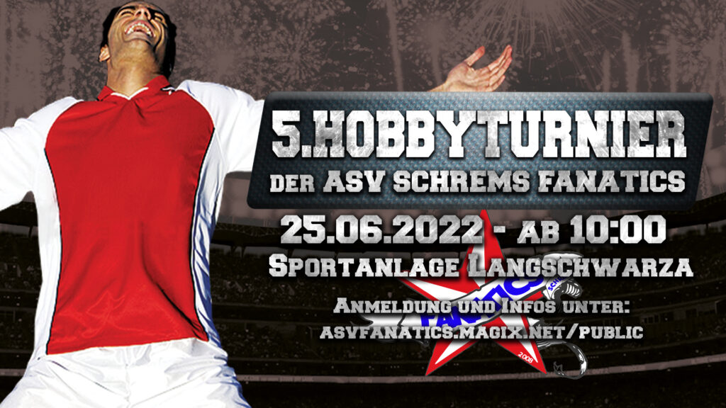 Fanatics Hobbyturnier 2022
