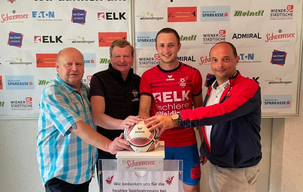ASV EATON Schrems – ASK Mannersdorf 2:0