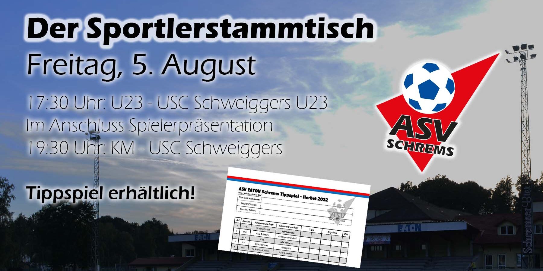 Sportlerstammtisch