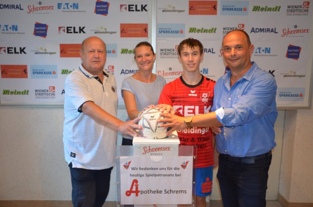 ASV Schrems – SCU Ardagger 2:3