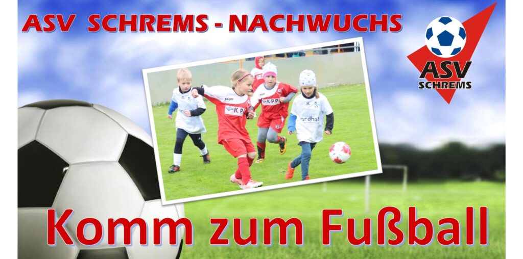 Komm zum Fußball!