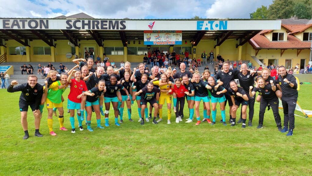 ÖFB und unsere Frauen gewinnen 4:0!