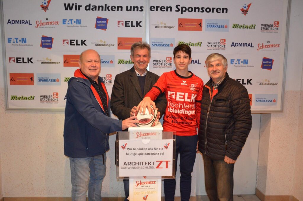 ASV Schrems – SG Rohrbach/St. Veit 2:1