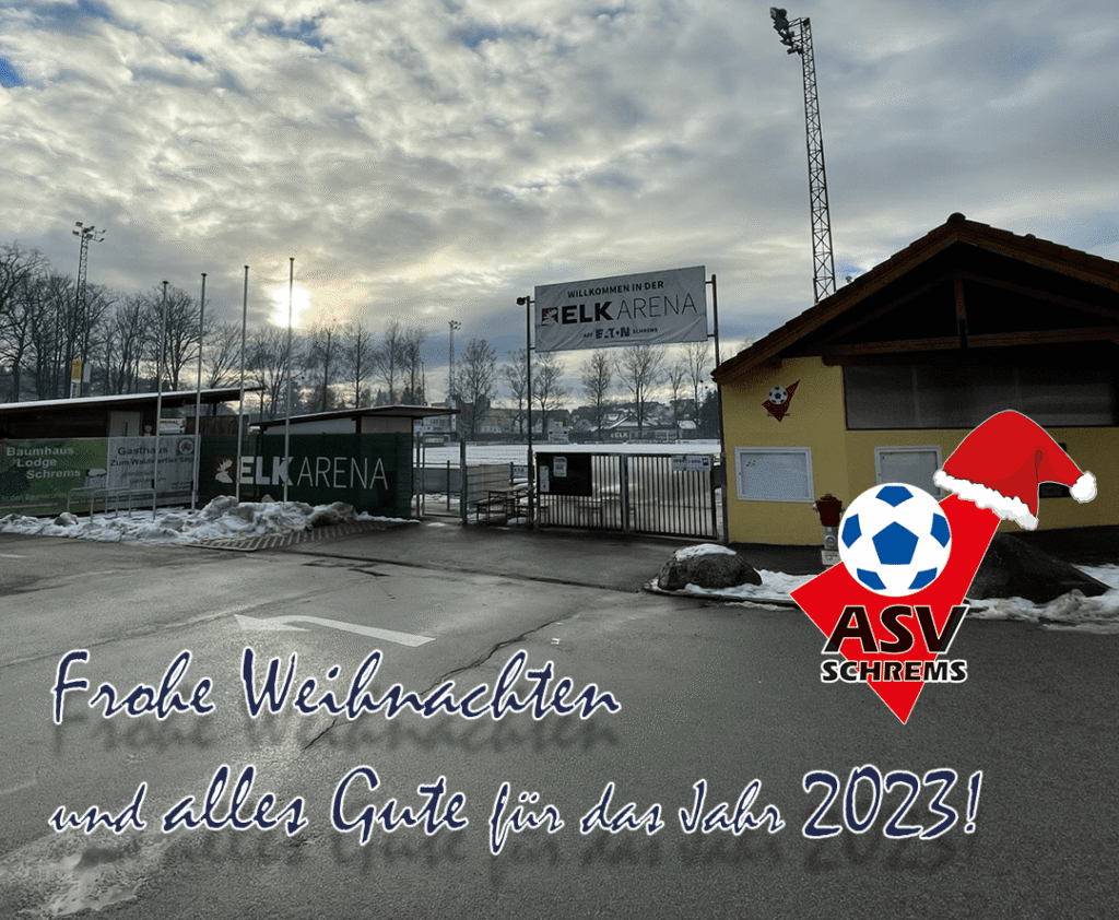 Frohe Weihnachten und Prosit 2023!