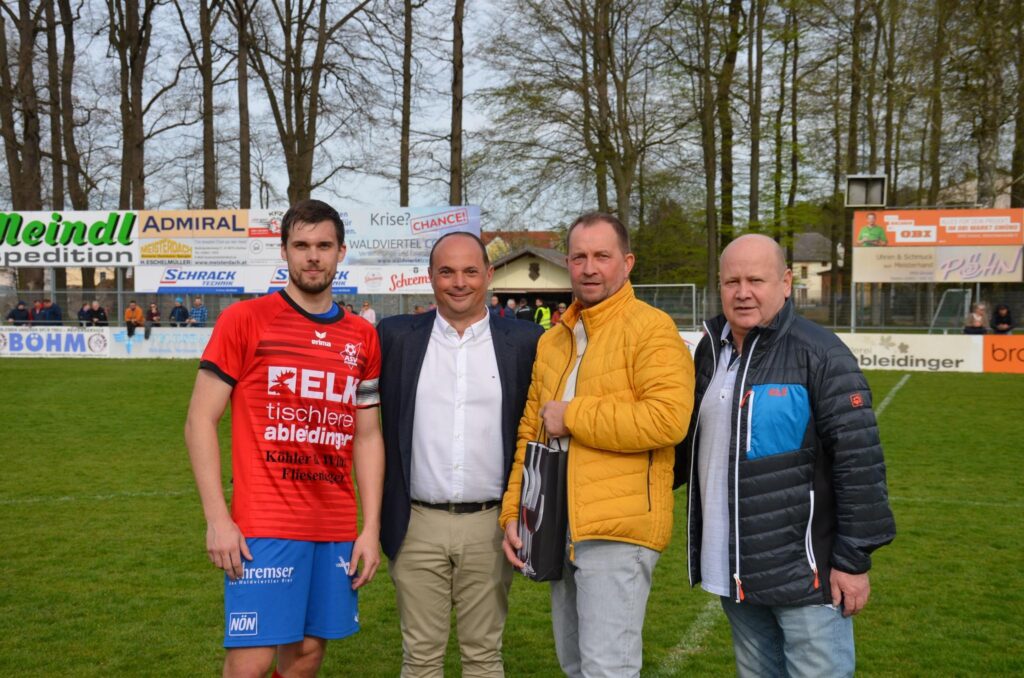 ASV Schrems – SKN St. Pölten Juniors 1:1