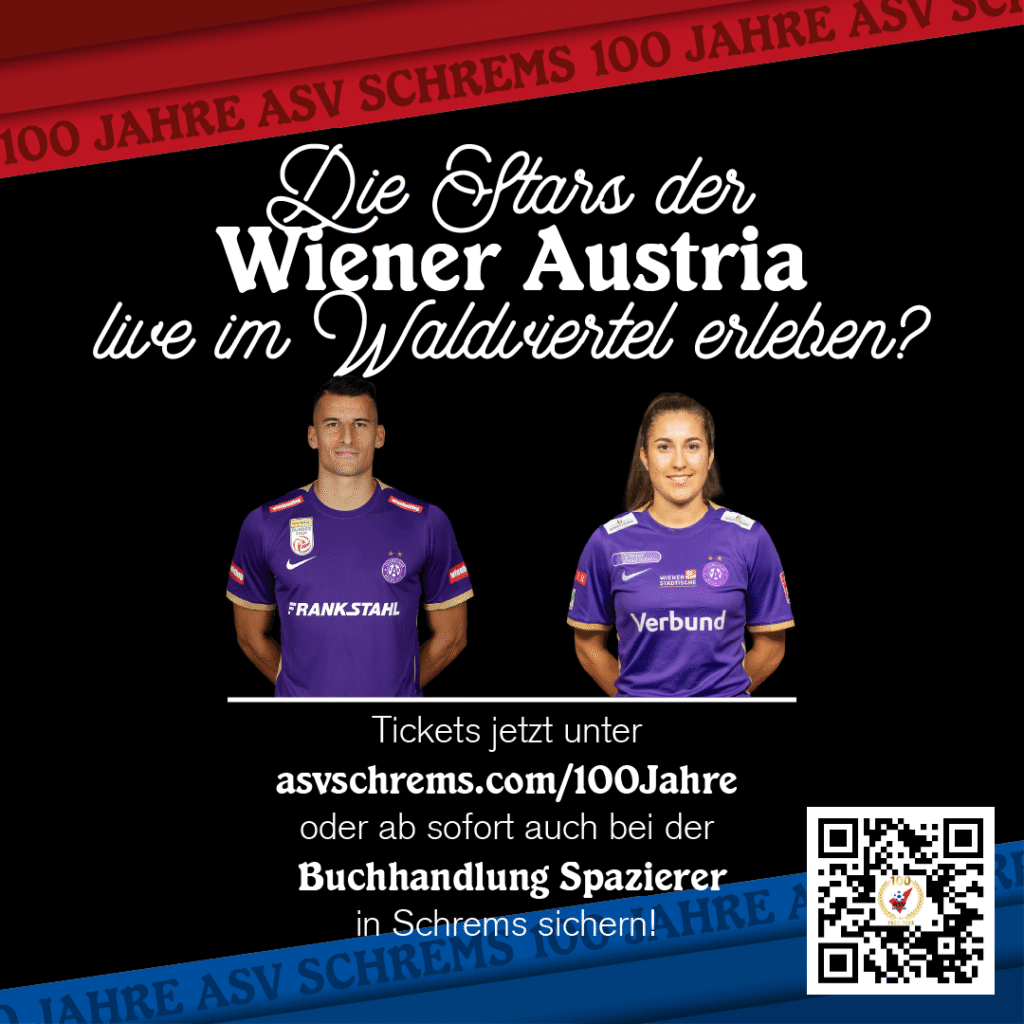 Tickets ab sofort auch bei Spazierer!