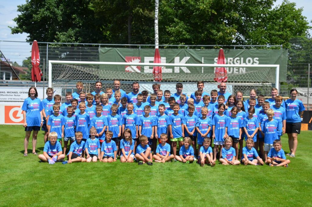 Tolles Nachwuchsjugendcamp!