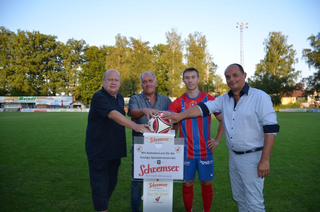 ASV Schrems – USV Scheiblingkirchen-Warth 3:2