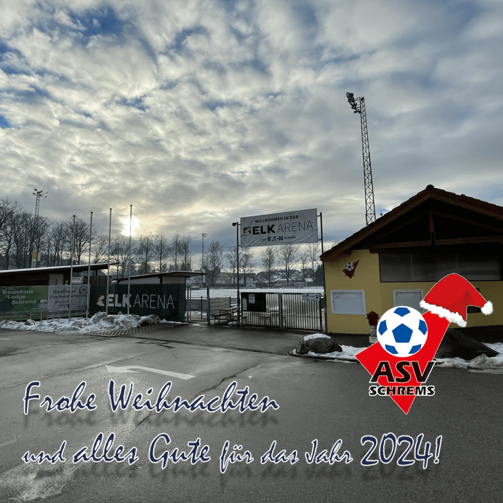 Frohes Fest und guten Rutsch!