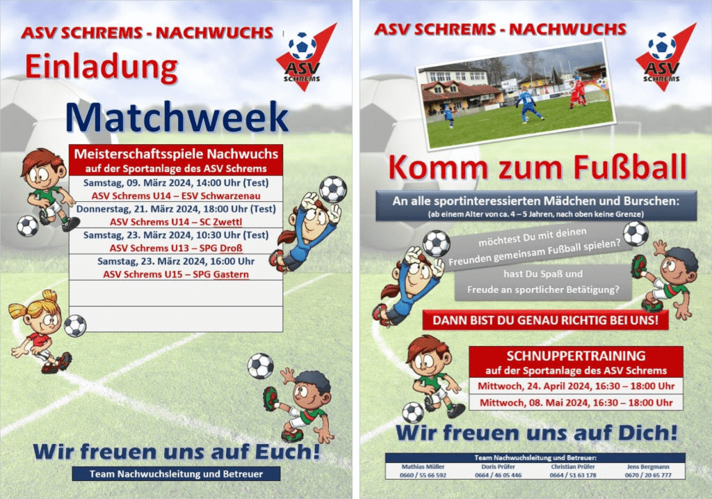 NW-Team informiert! ⚽
