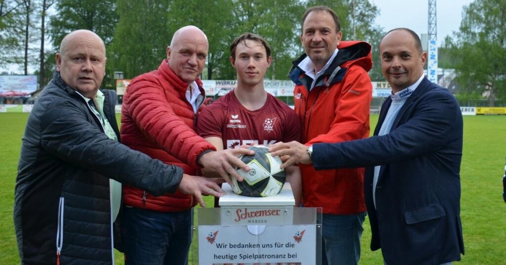 ASV Schrems – SC Zwettl 2:2