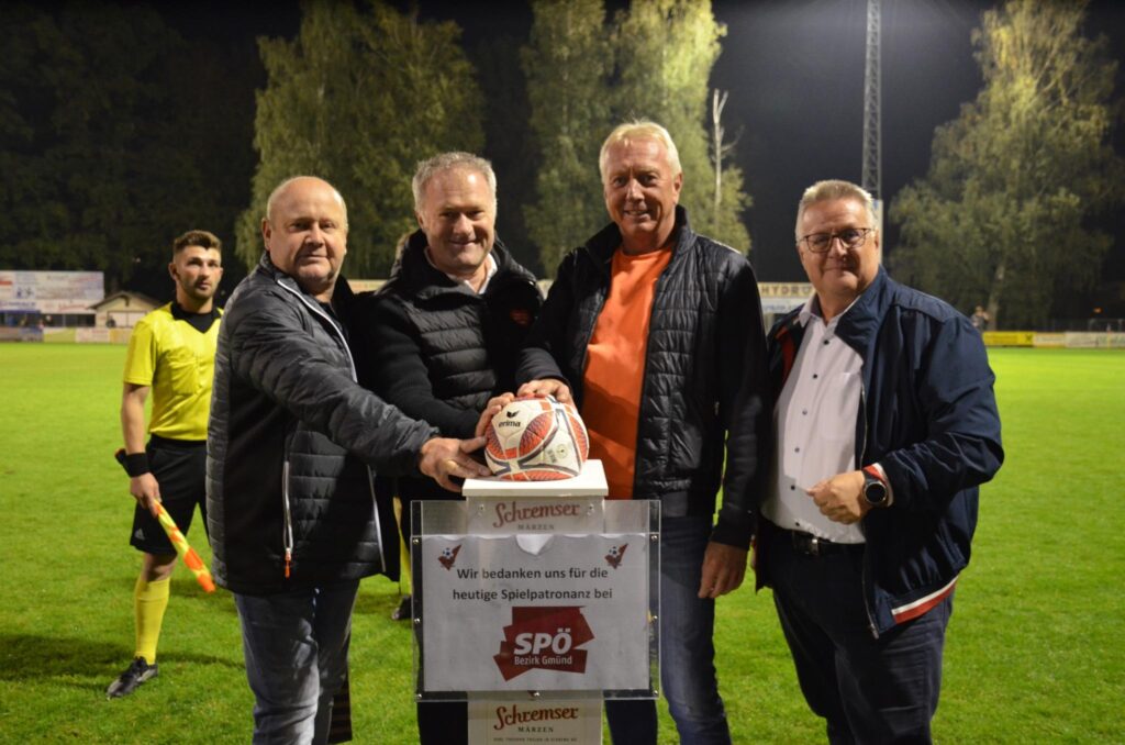 ASV Schrems – SG Rohrbach/St.Veit 3:0