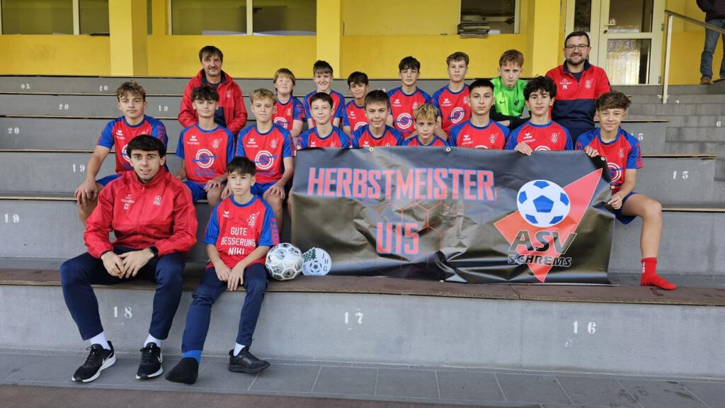 U15 Herbstmeister 💪🏻