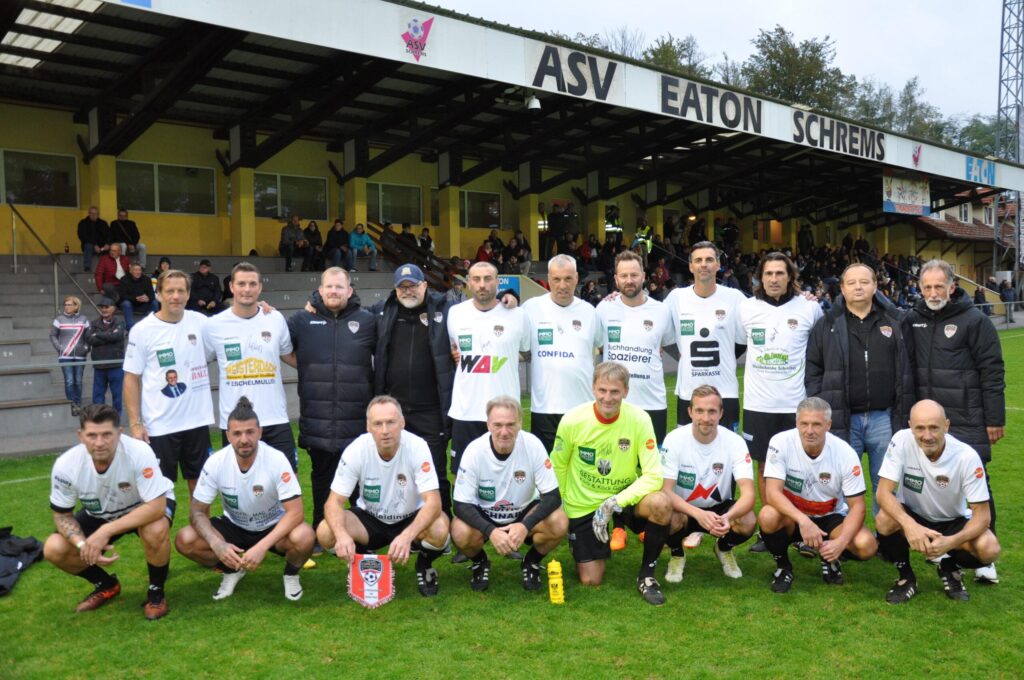 Das war das Copa Pele Legenden Spiel