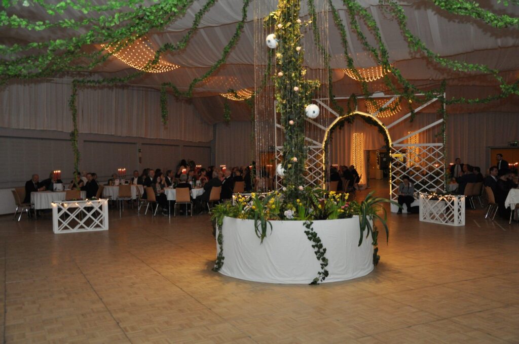 Der Sportlerball 2025, Verlosung und Bilder