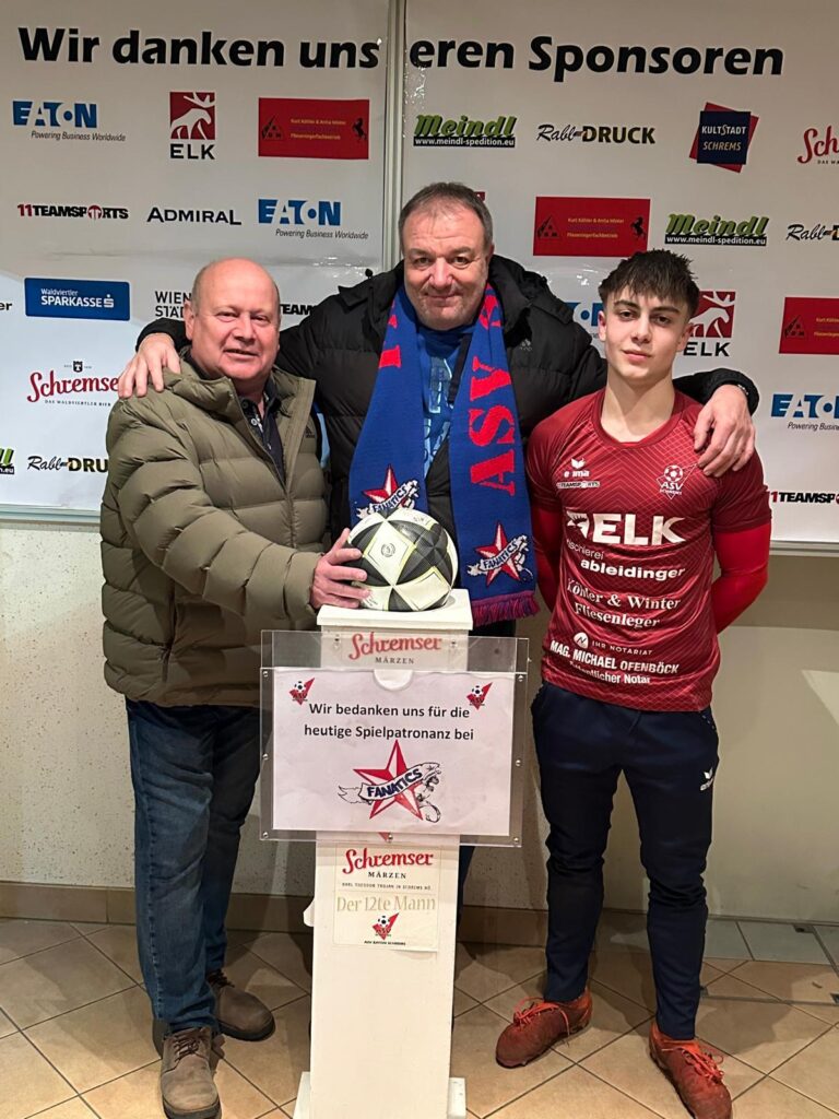 ASV Schrems – SC Retz 2:6