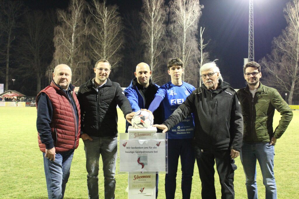ASV Schrems – SC Zwettl 1:1